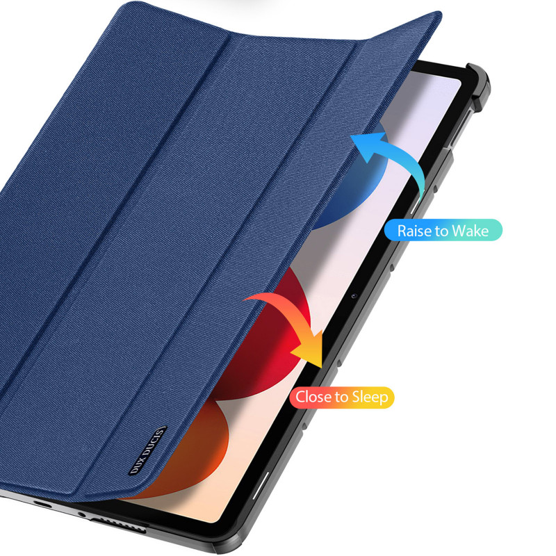 Чохол Dux Ducis Domo на Xiaomi Redmi Pad Pro / Pad 2 Pro / Poco Pad (12.1") (Blue) в магазині vchehle.ua