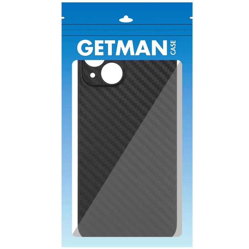 Фото Чохол Getman Carbon Ultra Slim на Apple iPhone 15 (6.1") (Black) в маназині vchehle.ua