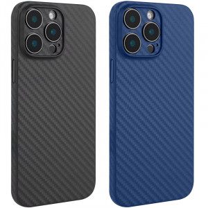 Чехол Getman Carbon Ultra Slim для Apple iPhone 15 Pro (6.1")