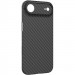 Чохол Getman Carbon Ultra Slim на Apple iPhone 17 Air (6.5") (Black)