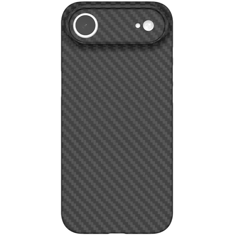 Фото Чохол Getman Carbon Ultra Slim на Apple iPhone 17 Air (6.5") (Black) на vchehle.ua