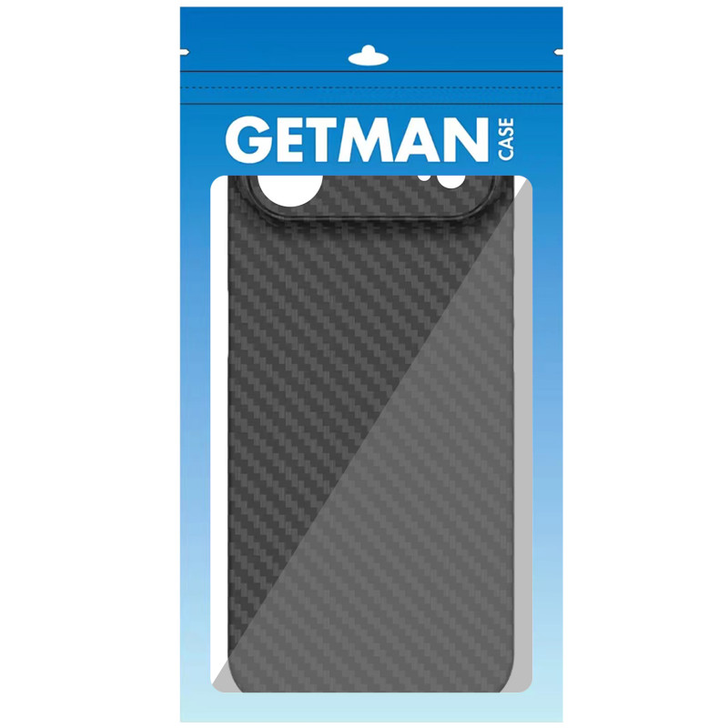 Фото Чохол Getman Carbon Ultra Slim на Apple iPhone 17 Air (6.5") (Black) в маназині vchehle.ua