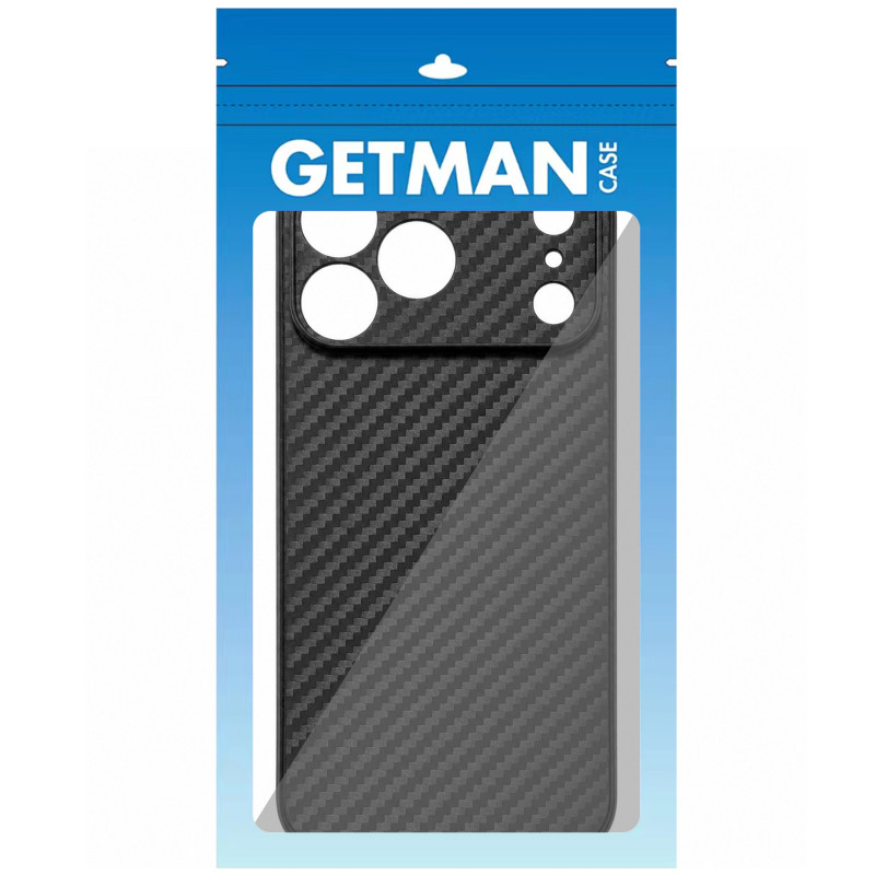 Фото Чехол Getman Carbon Ultra Slim для Apple iPhone 17 Pro Max / 18 Pro Max (6.9") (Black) в магазине vchehle.ua