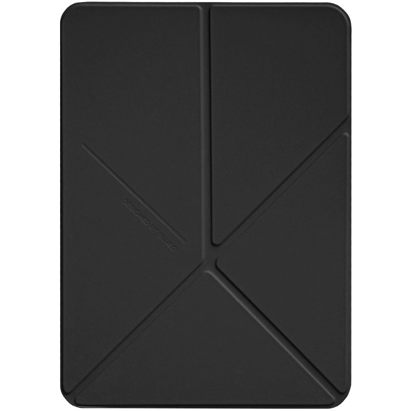 Фото Чохол-книжка BlueO Skin Friendly на Apple iPad Pro 13" (2024-25) (Чорний / Black) на vchehle.ua