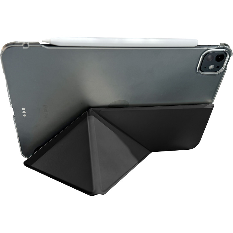 Чохол-книжка BlueO Skin Friendly на Apple iPad Pro 13" (2024-25) (Чорний / Black) в магазині vchehle.ua