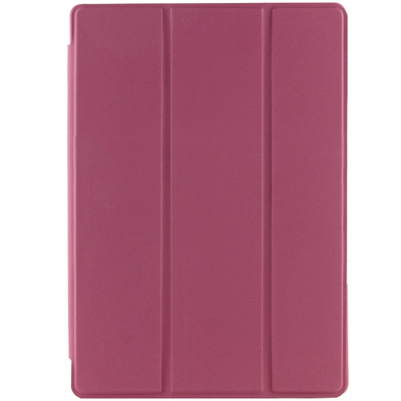 Чохол-книжка Book Cover (stylus slot) на Samsung Galaxy Tab A11 / A9 (8.7'') (Бордовий / Maroon)