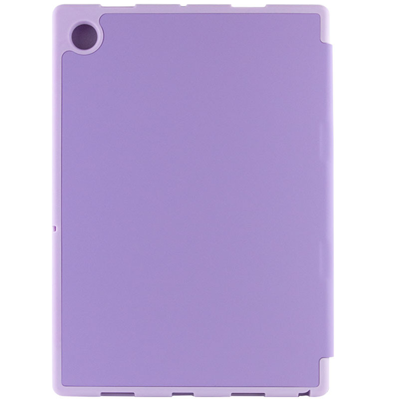 Фото Чохол-книжка Book Cover (stylus slot) на Samsung Galaxy Tab A8 10.5" (2021) (X200/X205) (Бузковий / Dasheen) на vchehle.ua