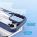 Чехол-книжка Dux Ducis Skin X Pro with Magnetic Fit для Apple iPhone 16 Pro Max (6.9") (Blue) в магазине vchehle.ua