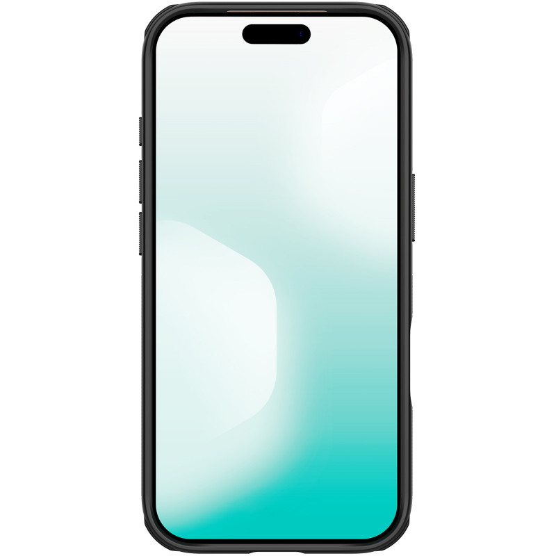 Купить Чехол Nillkin Matte Magnetic Pro для Apple iPhone 17 Pro (6.3") (Transparent black) на vchehle.ua