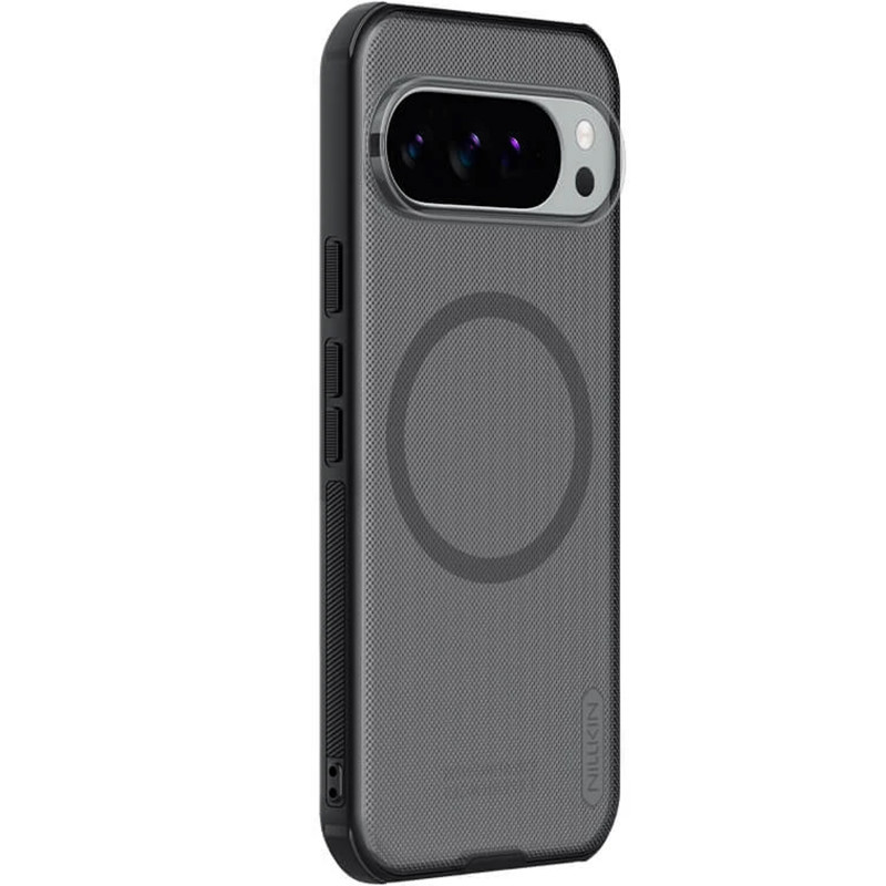 Чехол Nillkin Matte Magnetic Pro для Google Pixel 10 Pro XL (Transparent black)