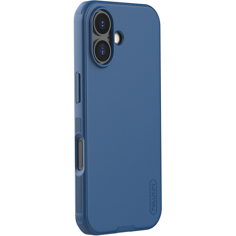 Чехол Nillkin Matte Pro для Apple iPhone 17 (6.3") (Синий / Blue)