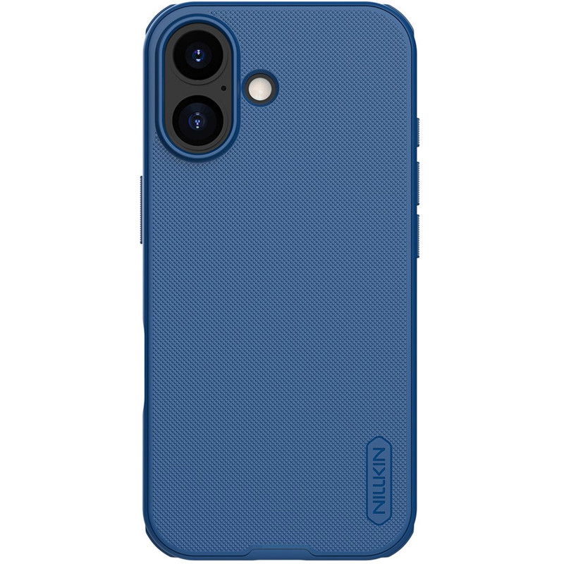 Фото Чехол Nillkin Matte Pro для Apple iPhone 17 (6.3") (Синий / Blue) в магазине vchehle.ua