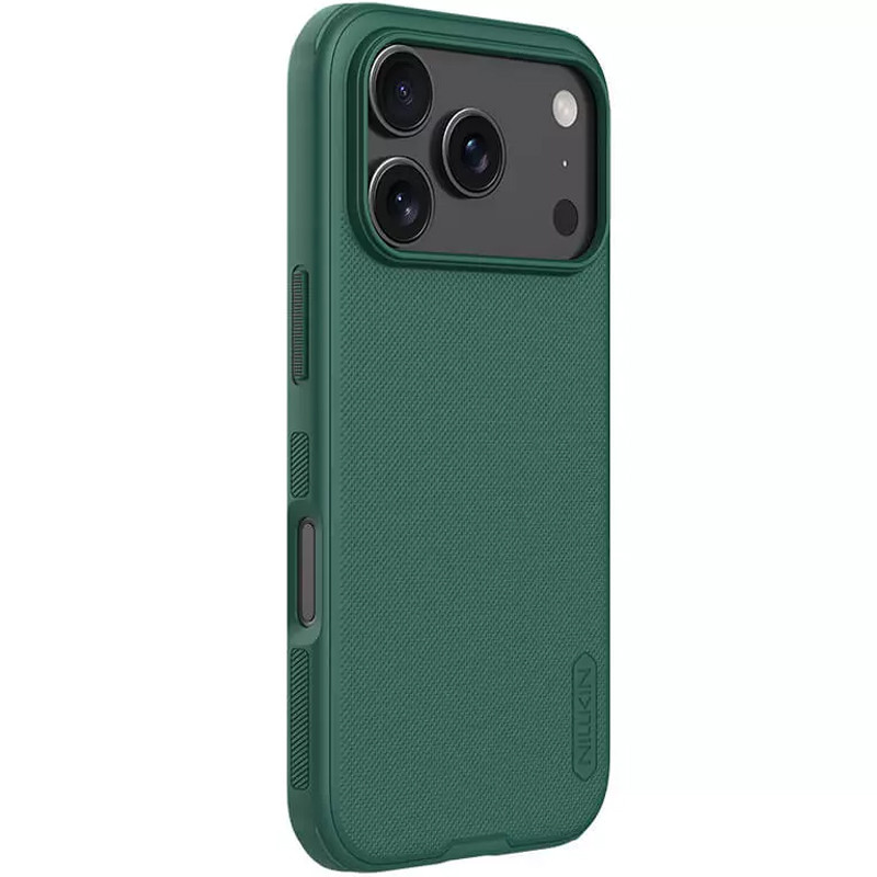 Чехол Nillkin Matte Pro для Apple iPhone 17 Pro Max / 18 Pro Max (6.9") (Зеленый / Deep Green)