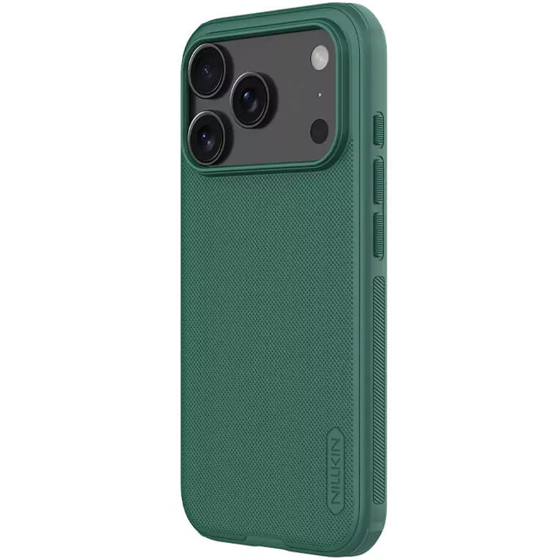Фото Чехол Nillkin Matte Pro для Apple iPhone 17 Pro Max / 18 Pro Max (6.9") (Зеленый / Deep Green) в магазине vchehle.ua