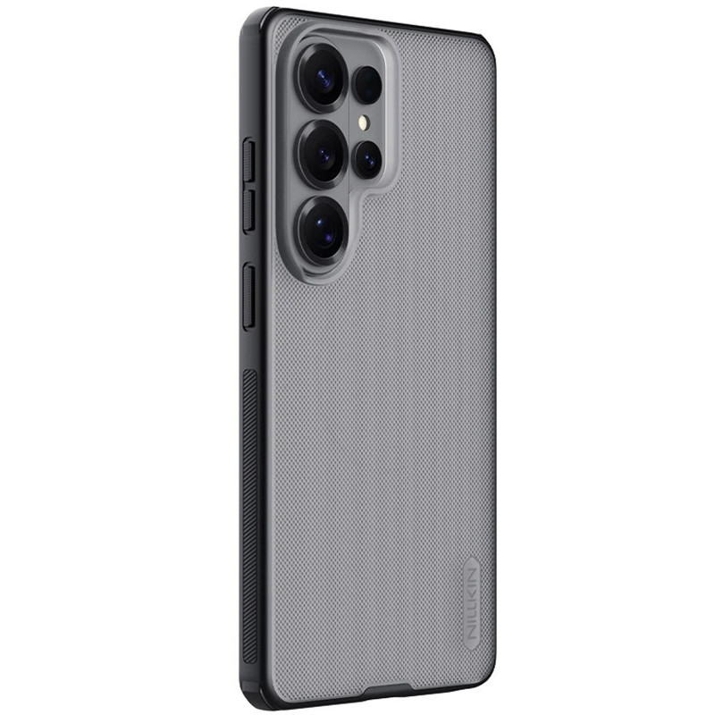 Чехол Nillkin Matte Pro для Samsung Galaxy S26 Ultra (Transparent black)