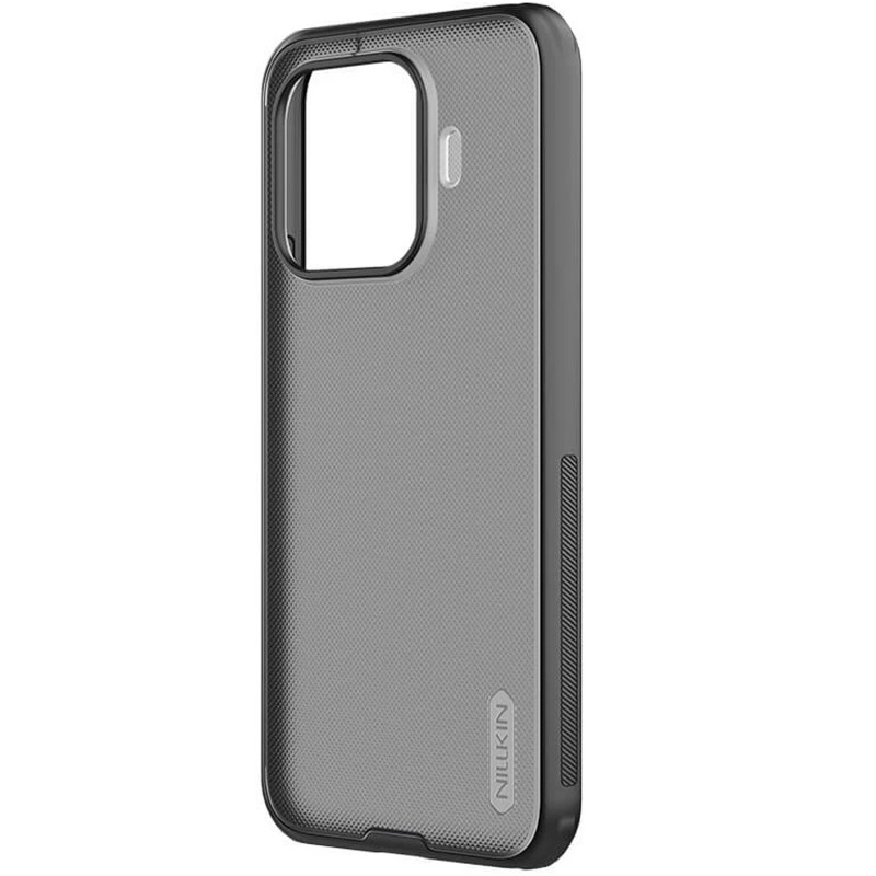 Чохол Nillkin Matte Pro на Xiaomi 17T Pro (Transparent black) в магазині vchehle.ua