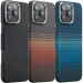 Чехол PC Carbon Protection Slim with Magnetic Fit для Apple iPhone 16 Pro (6.3")