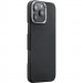 Чехол PC Carbon Protection Slim with Magnetic Fit для Apple iPhone 16 Pro (6.3") (Black)