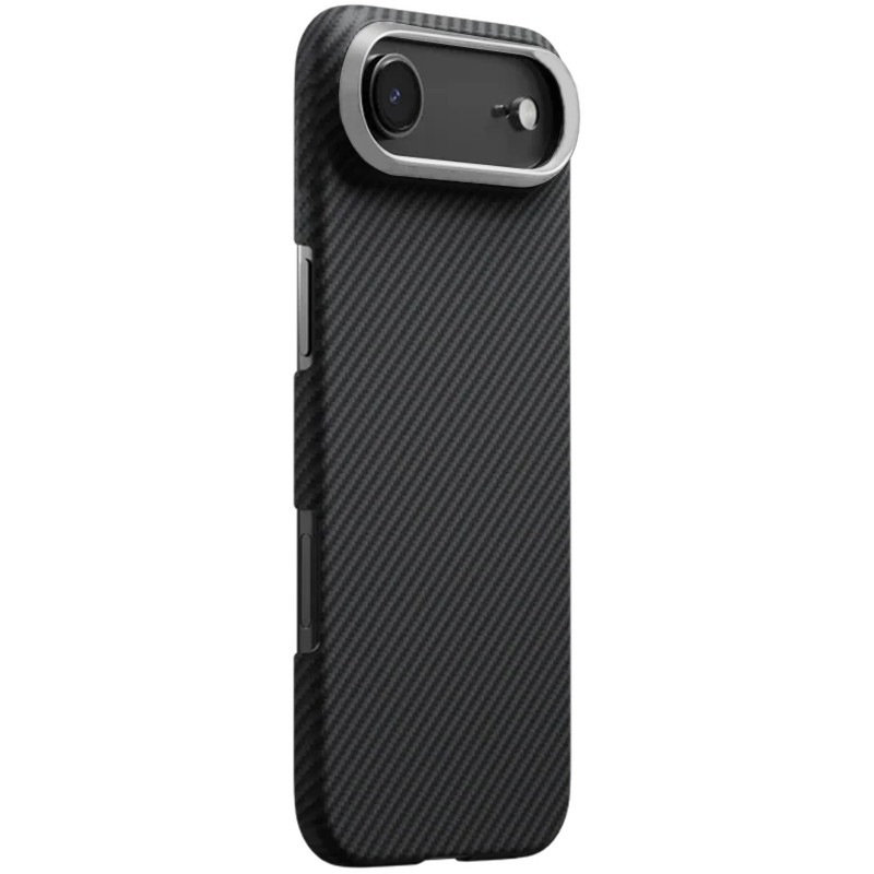 Чохол PC Carbon Protection Slim with Magnetic Fit на Apple iPhone 17 Air (6.5") (Black)