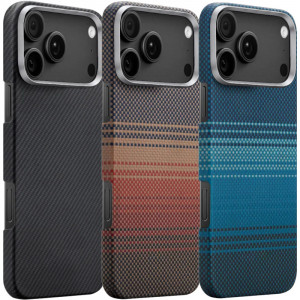 Чехол PC Carbon Protection Slim with Magnetic Fit для iPhone 18 Pro