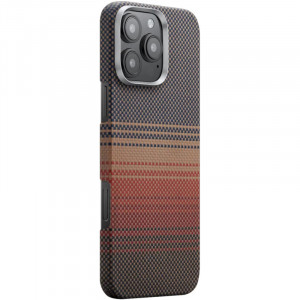 Чехол PC Carbon Protection Slim with Magnetic Fit для Apple iPhone 16 Pro (6.3")