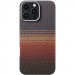 Фото Чехол PC Carbon Protection Slim with Magnetic Fit для Apple iPhone 16 Pro (6.3") (Red) на vchehle.ua