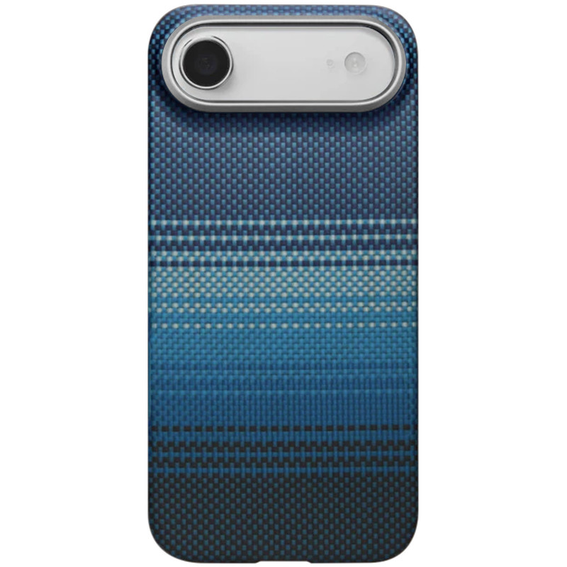 Фото Чохол PC Carbon Protection Slim with Magnetic Fit на Apple iPhone 17 Air (6.5") (Blue) на vchehle.ua