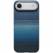 Фото Чохол PC Carbon Protection Slim with Magnetic Fit на Apple iPhone 17 Air (6.5") (Blue) на vchehle.ua