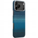 Чехол PC Carbon Protection Slim with Magnetic Fit для Apple iPhone 17 Pro / 18 Pro (6.3") (Blue)