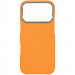 Чехол PC Carbon Protection Slim with Magnetic Fit для Apple iPhone 17 Pro / 18 Pro (6.3") (Orange)