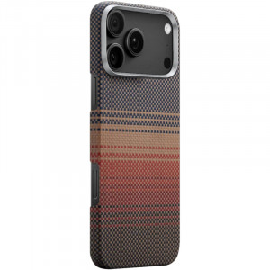Чехол PC Carbon Protection Slim with Magnetic Fit для iPhone 17 Pro