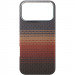 Фото Чехол PC Carbon Protection Slim with Magnetic Fit для Apple iPhone 17 Pro / 18 Pro (6.3") (Red) на vchehle.ua