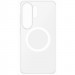 Фото Чохол PC Clear Magnet Case (AAA) with Magnetic Fit на Samsung Galaxy S26 Ultra (Clear / White) в маназині vchehle.ua