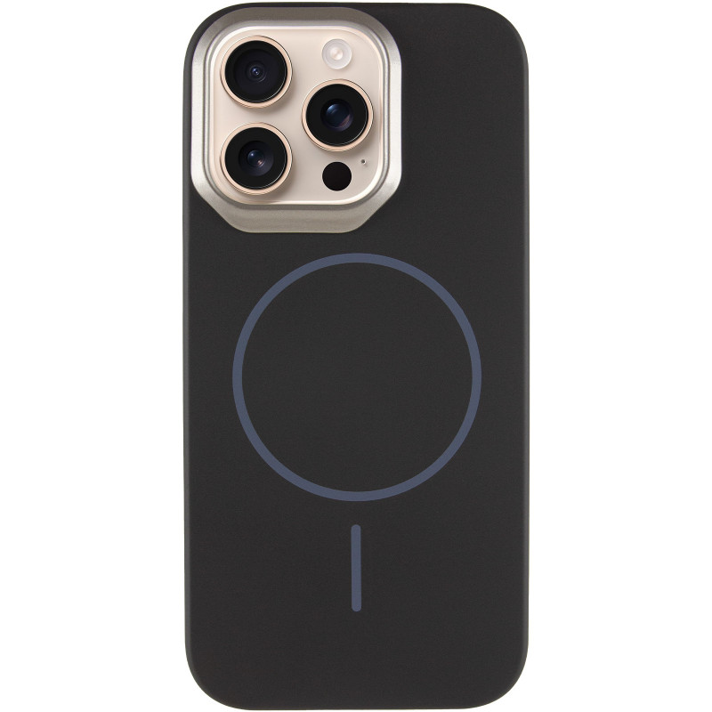 Фото Чехол PC Dream with Magnetic Safe (opp bag) для Apple iPhone 16 Pro Max (6.9") (Black) на vchehle.ua