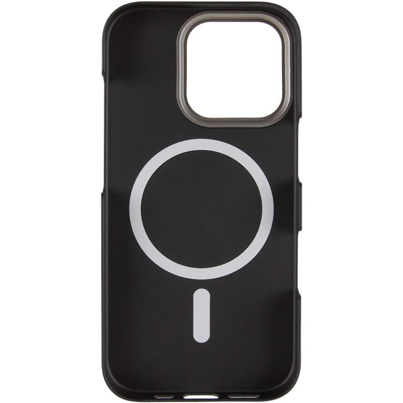 Фото Чехол PC Dream with Magnetic Safe (opp bag) для Apple iPhone 16 Pro Max (6.9") (Black) в магазине vchehle.ua