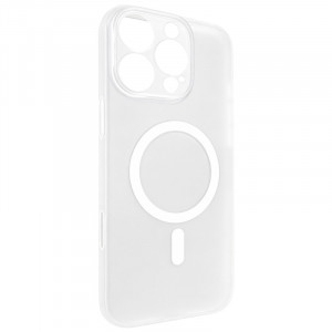 Чехол PC Slim Matte with Magnetic Fit (camera button) для Apple iPhone 16 Pro (6.3")