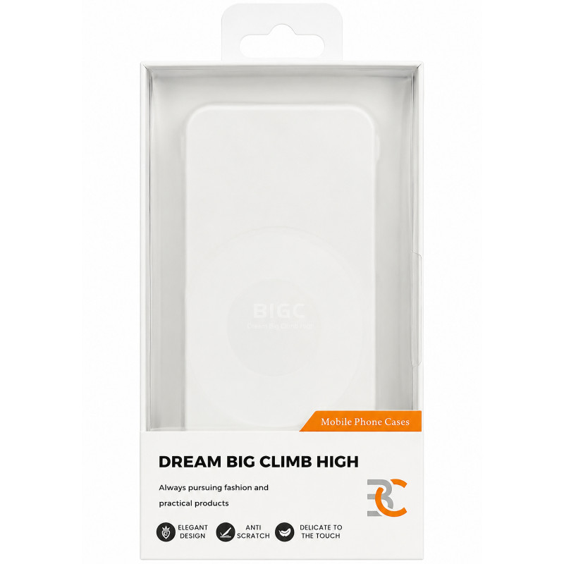 Фото Чехол PC Slim Matte with Magnetic Fit (camera button) для Apple iPhone 16 Pro (6.3") (White) на vchehle.ua