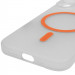 Заказать Чехол PC Slim Matte with Magnetic Fit (camera button) для Apple iPhone 17 (6.3") (Orange) на vchehle.ua