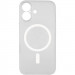 Фото Чехол PC Slim Matte with Magnetic Fit (camera button) для Apple iPhone 17 (6.3") (White) в магазине vchehle.ua