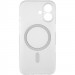 Чехол PC Slim Matte with Magnetic Fit (camera button) для Apple iPhone 17 (6.3") (White) в магазине vchehle.ua