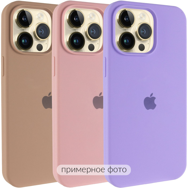 Чехол Silk (AA) Logo with Magnetic Fit для Apple iPhone 16 Pro Max (6.9")