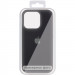 Фото Чехол Silk (AA) Logo with Magnetic Fit для Apple iPhone 16 Pro Max (6.9") (Черный / Black) на vchehle.ua