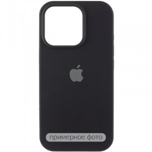 Чехол Silk (AA) Logo with Magnetic Fit для Apple iPhone 17 (6.3")