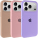 Чехол Silk (AA) Logo with Magnetic Fit для Apple iPhone 17 Pro (6.3")