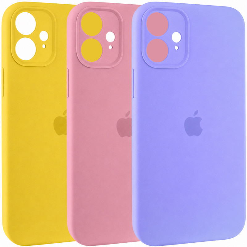 Чохол Silk Full Camera Protective (AA) на Apple iPhone 12 (6.1")