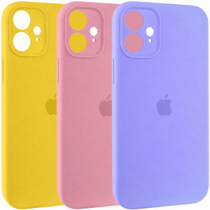 Чохол Silk Full Camera Protective (AA) на Apple iPhone 12 (6.1")