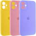 Чохол Silk Full Camera Protective (AA) на Apple iPhone 12 (6.1")