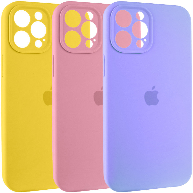 Чохол Silk Full Camera Protective (AA) на Apple iPhone 12 Pro (6.1")