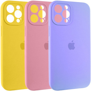 Чехол Silk Full Camera Protective (AA) для Apple iPhone 12 Pro (6.1")