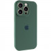 Чехол Silk Full Camera Protective (AA) для Apple iPhone 13 Pro (6.1") (Зеленый / Pine green)